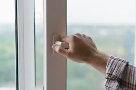 Window locks for home security